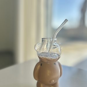 كوب دب شفاف