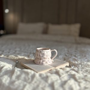 كوب معرج ورد زهري