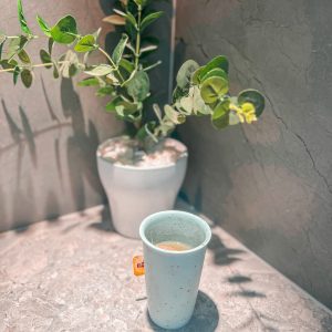 كوب كلاسك ازرق