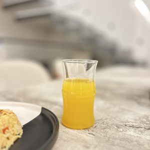 كوب كلاسك شفاف