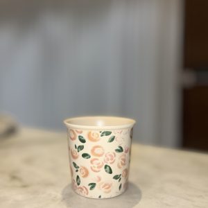 كوب الورد المشمشي