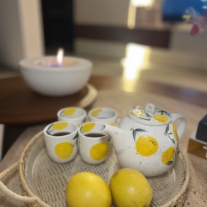 طقم الليمونة