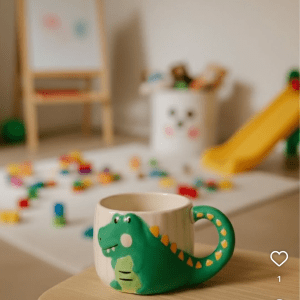 كوب تمساح الاخضر